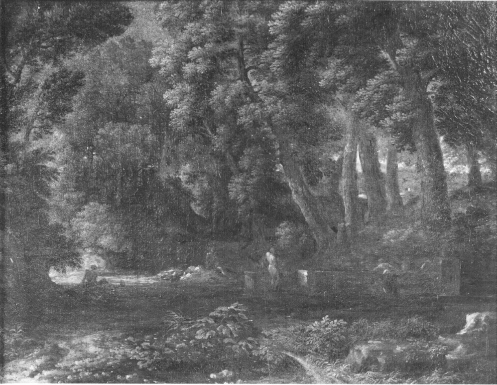 La fontana di Grottaferrata - Galleria Corsini, Roma